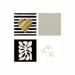 Servetter Paperproducts Design PPD Mixade 4 st 20-pack