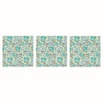 Servett Paperproducts Design Pavone 33x33 cm 3 st 20-pack