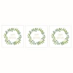 Servett Paperproducts Design Happy B´day 33x33 cm 3 st 20-pack