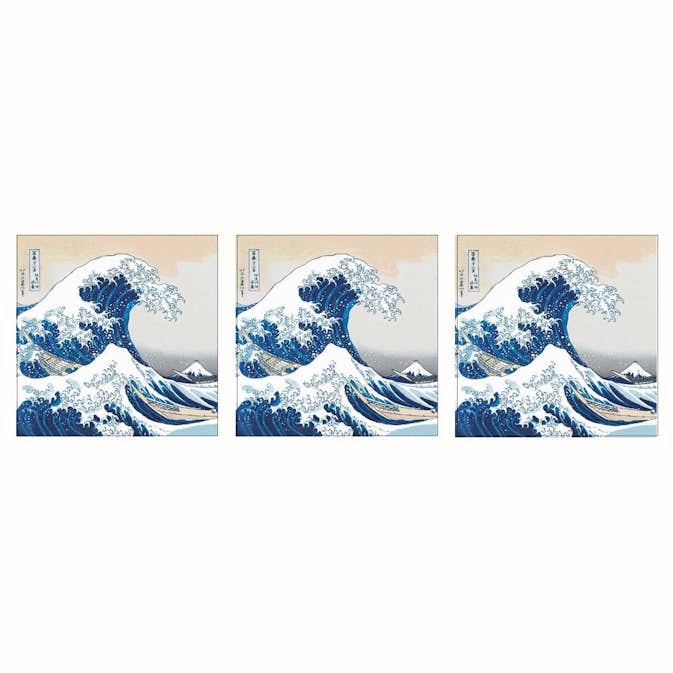 Servett Paperproducts Design The Great Wave 33x33 cm 3 st 20-pack