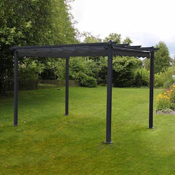 Pergola Landskap Skugga 3x4 m