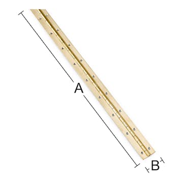 Pianogångjärn Habo 195