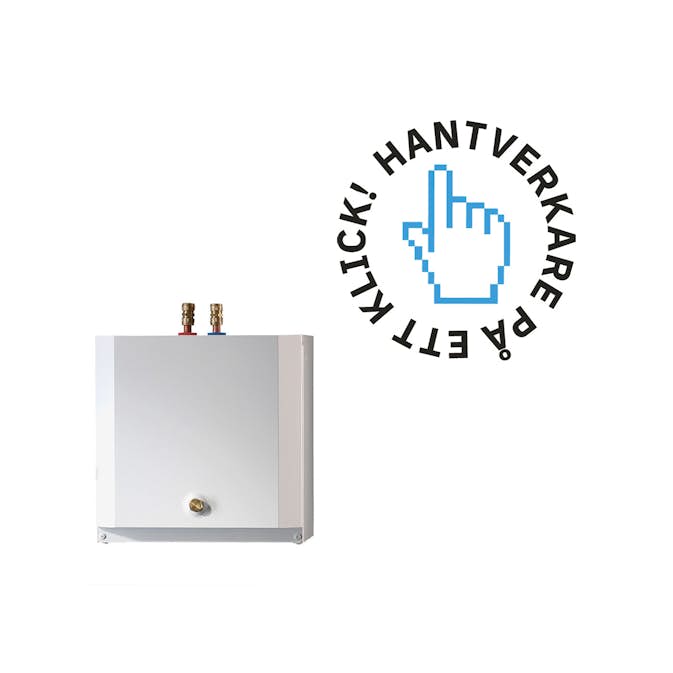 Installation Varmvattenberedare inkl. El med ROT