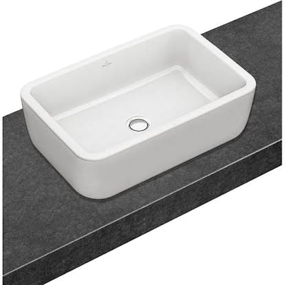 Fristående Tvättställ Villeroy & Boch Architectura Rektangulärt 600 mm