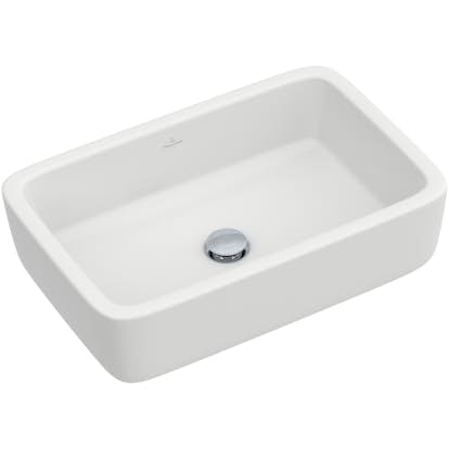 Fristående Tvättställ Villeroy & Boch Architectura Rektangulärt 600 mm