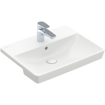 Tvättställ Villeroy & Boch Avento Halvinfällt 550 mm