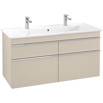Tvättställsskåp Villeroy & Boch Venticello 115 cm med  4 Lådor för Skåpstvättställ
