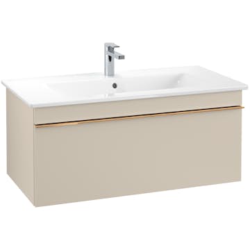 Tvättställsskåp Villeroy & Boch Venticello med  1 Låda för Skåpstvättställ