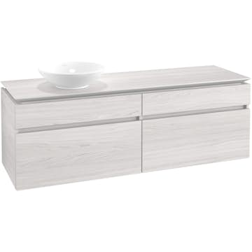 Tvättställsskåp Villeroy & Boch Legato 1600 med 4 Lådor för Fristående Tvättställ