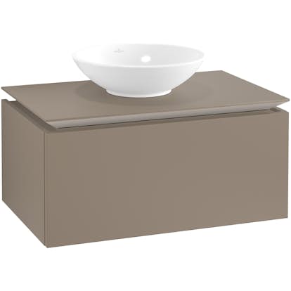 Tvättställsskåp Villeroy & Boch Legato Kompakt 800 med 1 Låda för Tvättställ från Memento