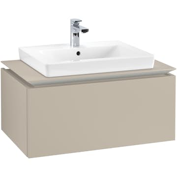 Tvättställsskåp Villeroy & Boch Legato Kompakt 800 med 1 Låda för Tvättställ från Finion & Subway