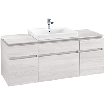 Tvättställsskåp Villeroy & Boch Legato med 5 Lådor för Tvättställ