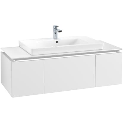 Tvättställsskåp Villeroy & Boch Legato Kompakt med 3 Lådor för Skåptvättställ