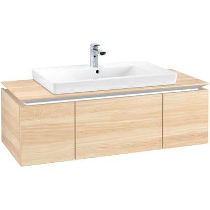 Tvättställsskåp Villeroy & Boch Legato Kompakt med 3 Lådor för Skåptvättställ