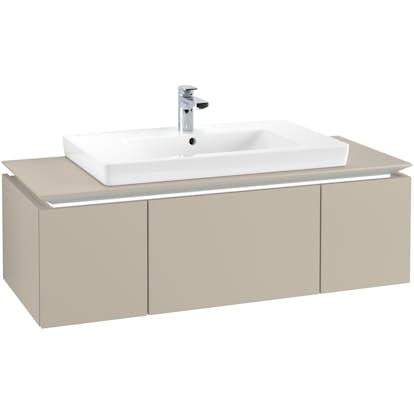 Tvättställsskåp Villeroy & Boch Legato Kompakt med 3 Lådor för Skåptvättställ
