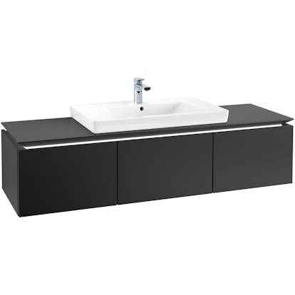 Tvättställsskåp Villeroy & Boch Legato Kompakt med 3 Lådor för Skåptvättställ