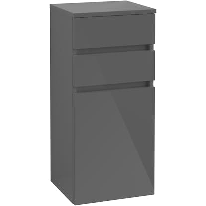 Väggskåp Villeroy & Boch Legato med 2 Lådor och 1 Dörr 400 mm