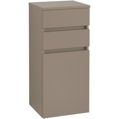 Väggskåp Villeroy & Boch Legato med 2 Lådor och 1 Dörr 400 mm