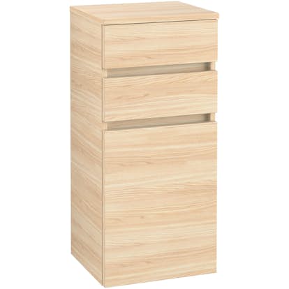 Väggskåp Villeroy & Boch Legato med 2 Lådor och 1 Dörr 400 mm