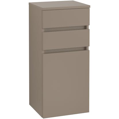Väggskåp Villeroy & Boch Legato med 2 Lådor och 1 Dörr 400 mm