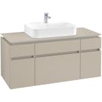 Tvättställsskåp Villeroy & Boch Legato med 5 Lådor för Ytmonterat Tvättställ från Finion & Memento