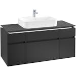 Tvättställsskåp Villeroy & Boch Legato med 5 Lådor för Ytmonterat Tvättställ från Finion & Memento