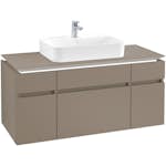 Tvättställsskåp Villeroy & Boch Legato med 5 Lådor för Ytmonterat Tvättställ från Finion & Memento