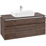 Tvättställsskåp Villeroy & Boch Legato med 5 Lådor för Ytmonterat Tvättställ från Finion & Memento