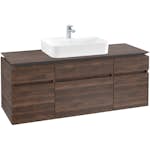 Tvättställsskåp Villeroy & Boch Legato med 5 Lådor för Ytmonterat Tvättställ från Finion & Memento