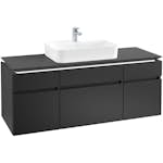 Tvättställsskåp Villeroy & Boch Legato med 5 Lådor för Ytmonterat Tvättställ från Finion & Memento