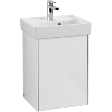 Tvättställsskåp Villeroy & Boch Collaro 41 cm med 1 Dörr för Inbyggt Tvättställ