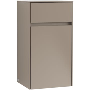 Väggskåp Villeroy & Boch Collaro med 1 Låda och 1 Dörr 404 mm