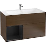 Tvättställsskåp Villeroy & Boch Finion med 2 Lådor och Hylla för Inbyggt Tvättställ