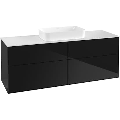 Tvättställsskåp Villeroy & Boch Finion med 4 Lådor och Bänkskiva för Fristående Tvättställ