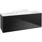Tvättställsskåp Villeroy & Boch Finion med 4 Lådor och Bänkskiva för Fristående Tvättställ