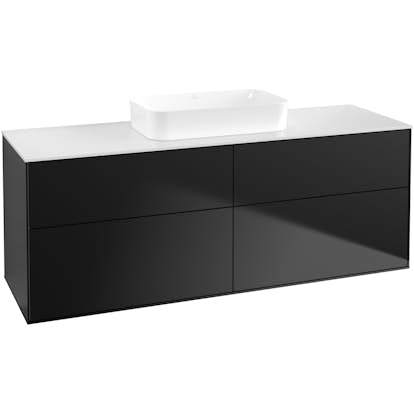 Tvättställsskåp Villeroy & Boch Finion med 4 Lådor och Bänkskiva för Fristående Tvättställ