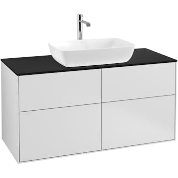 Tvättställsskåp Villeroy & Boch Finion med 4 Lådor och Bänkskiva för Fristående Tvättställ från Artis & Collaro