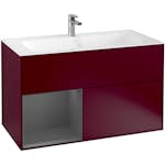 Tvättställsskåp Villeroy & Boch Finion med 2 Lådor och Hylla för Inbyggt Tvättställ