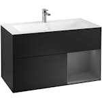 Tvättställsskåp Villeroy & Boch Finion med 2 Lådor och Hylla för Inbyggt Tvättställ