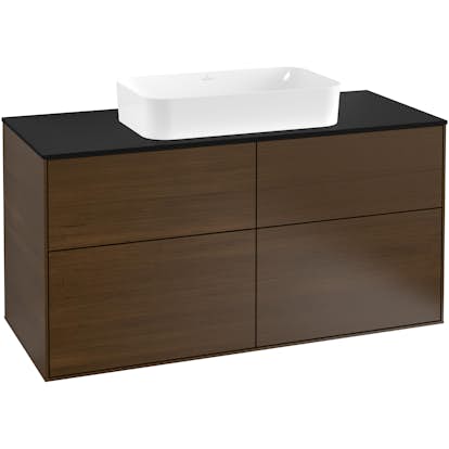 Tvättställsskåp Villeroy & Boch Finion med 4 Lådor och Bänkskiva för Fristående Tvättställ