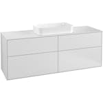 Tvättställsskåp Villeroy & Boch Finion med 4 Lådor och Bänkskiva för Fristående Tvättställ