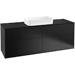 Tvättställsskåp Villeroy & Boch Finion med 4 Lådor och Bänkskiva för Fristående Tvättställ