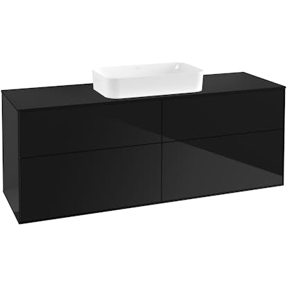 Tvättställsskåp Villeroy & Boch Finion med 4 Lådor och Bänkskiva för Fristående Tvättställ