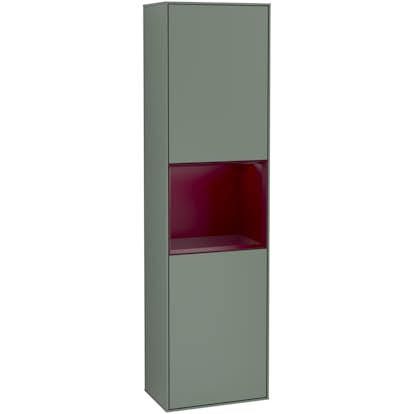 Högskåp Villeroy & Boch Finion med Två Dörrar 418 mm