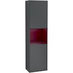 Högskåp Villeroy & Boch Finion med Två Dörrar 418 mm