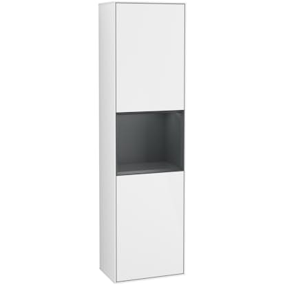 Högskåp Villeroy & Boch Finion med Två Dörrar 418 mm