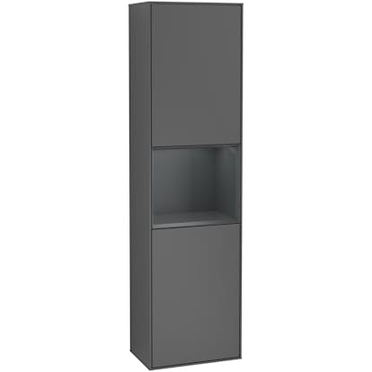 Högskåp Villeroy & Boch Finion med Två Dörrar 418 mm