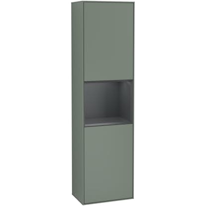 Högskåp Villeroy & Boch Finion med Två Dörrar 418 mm