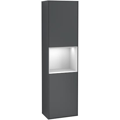 Högskåp Villeroy & Boch Finion med Två Dörrar 418 mm