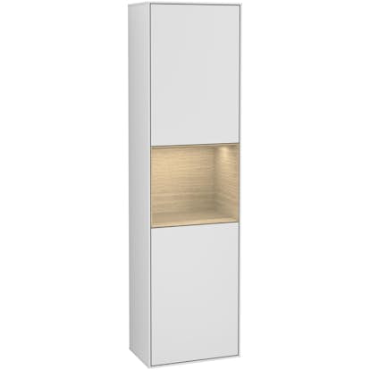 Högskåp Villeroy & Boch Finion med Två Dörrar 418 mm